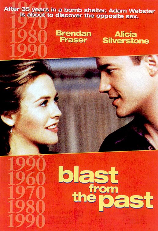 the movie poster: Blast from the Past (1999) ver2