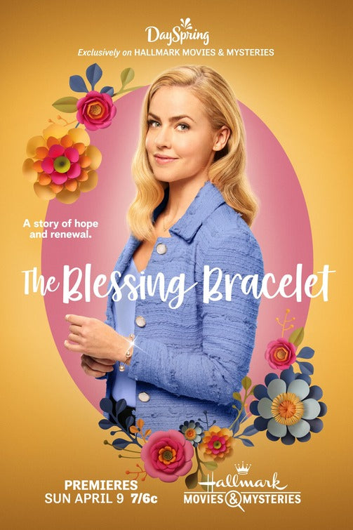 1000 piece jigsaw puzzle for the movie poster: The Blessing Bracelet (2023)