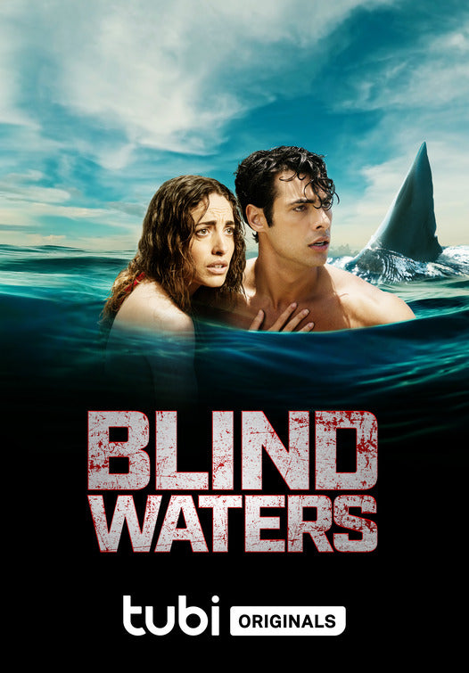 1000 piece jigsaw puzzle for the movie poster: Blind Waters (2023)