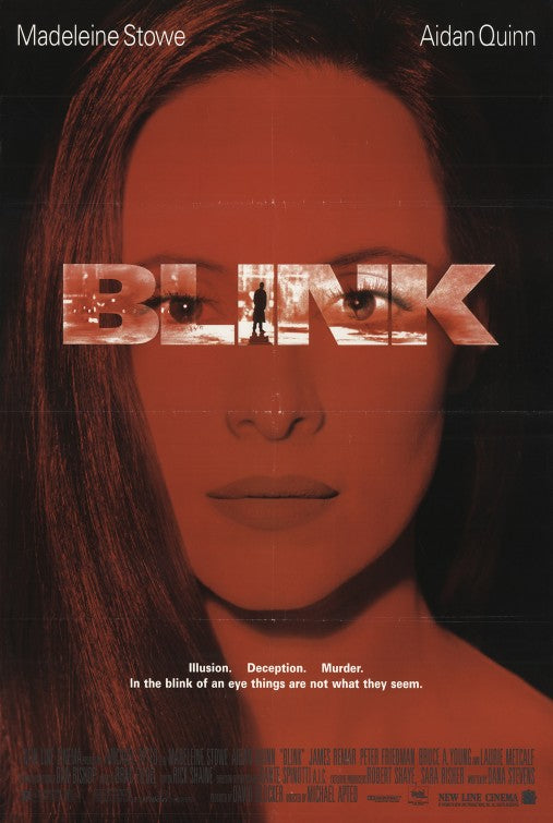 the movie poster: Blink (1994)