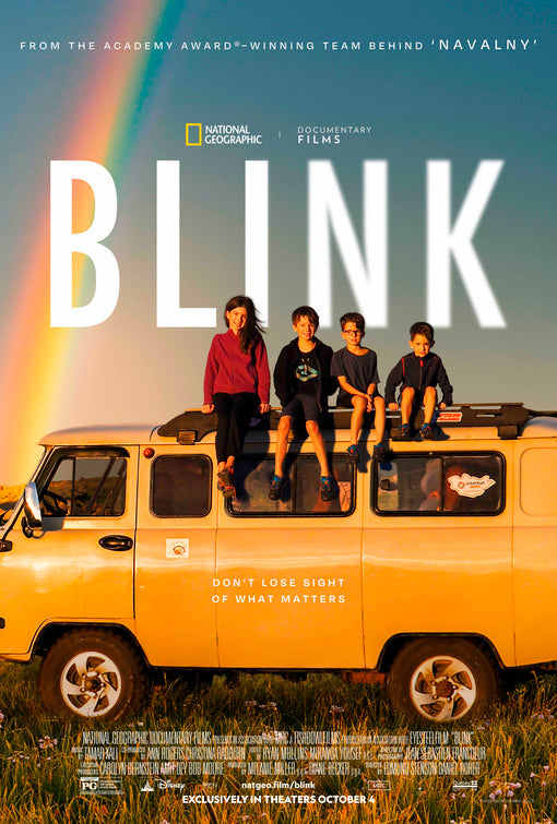 1000 piece jigsaw puzzle for the movie poster: Blink (2024)