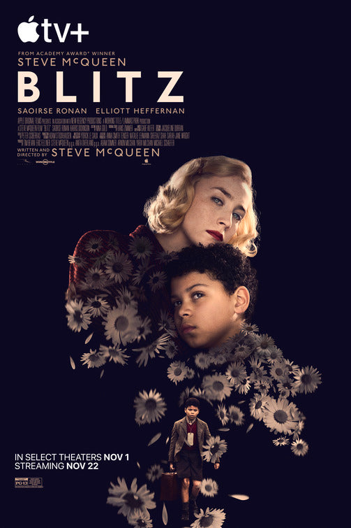 1000 piece jigsaw puzzle for the movie poster: Blitz (2024)