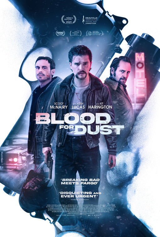 1000 piece jigsaw puzzle for the movie poster: Blood for Dust (2024) ver2