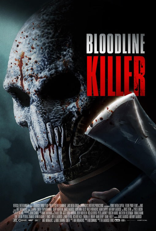 1000 piece jigsaw puzzle for the movie poster: Bloodline Killer (2024)