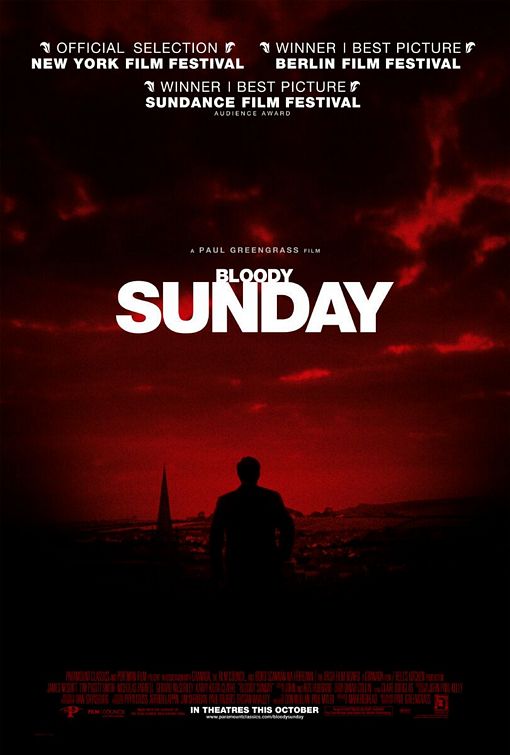 the movie poster: Bloody Sunday (2002)