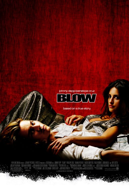 the movie poster: Blow (2001)