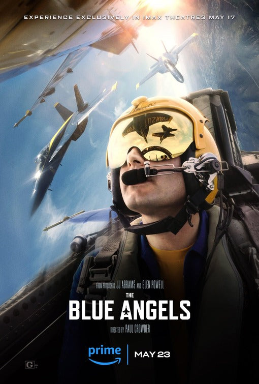 1000 piece jigsaw puzzle for the movie poster: The Blue Angels (2024)