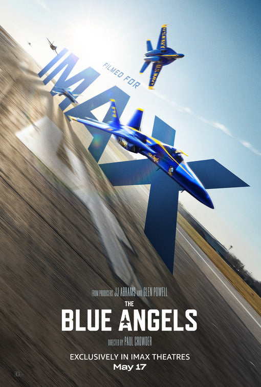 1000 piece jigsaw puzzle for the movie poster: The Blue Angels (2024) ver2