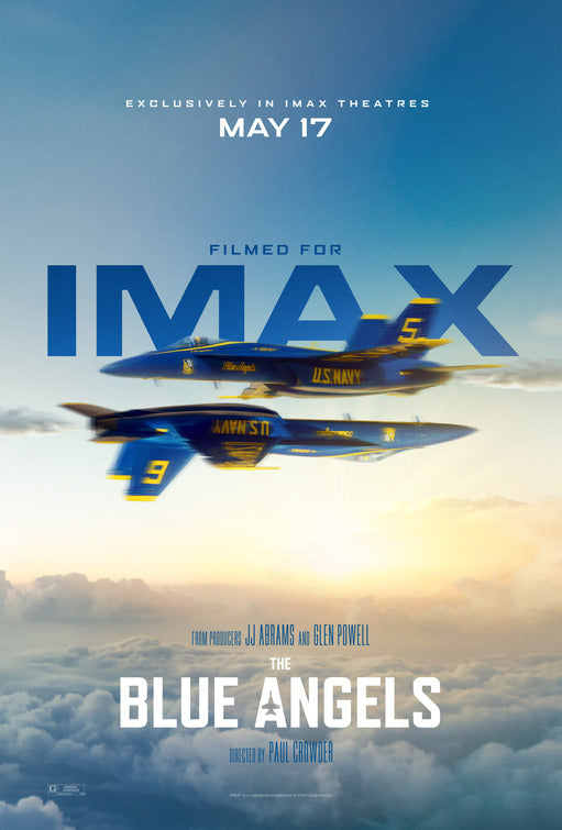 1000 piece jigsaw puzzle for the movie poster: The Blue Angels (2024) ver3