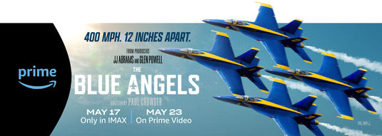 1000 piece jigsaw puzzle for the movie poster: The Blue Angels (2024) ver4