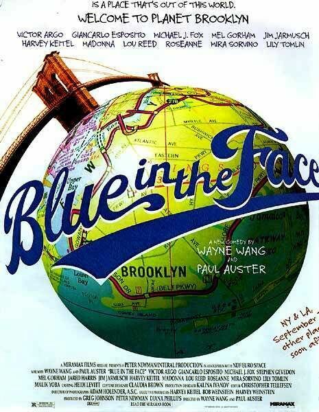 the movie poster: Blue In The Face (1995) ver2