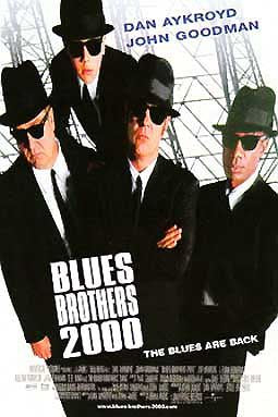 the movie poster: Blues Brothers 2000 (1998)