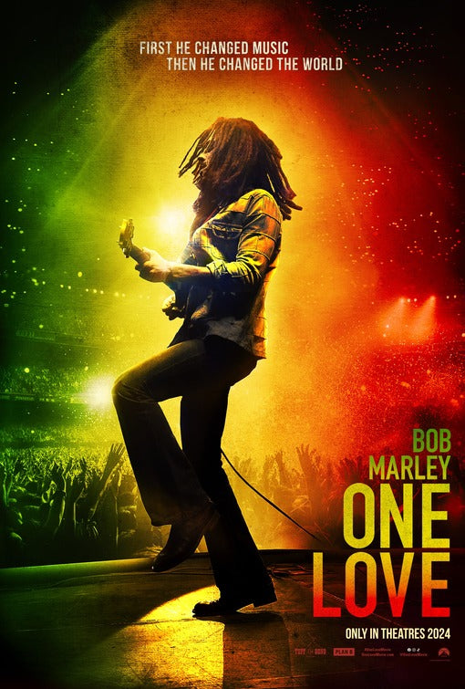 1000 piece jigsaw puzzle for the movie poster: Bob Marley: One Love (2024) ver2