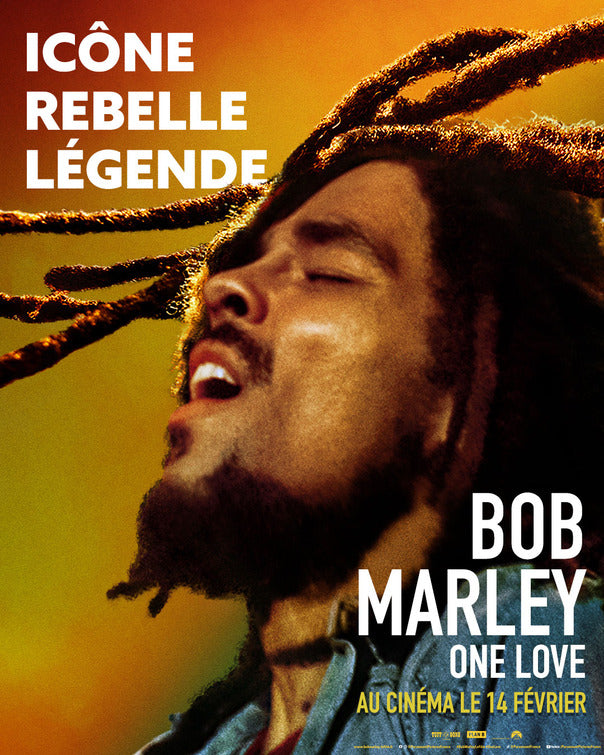 1000 piece jigsaw puzzle for the movie poster: Bob Marley: One Love (2024) ver4