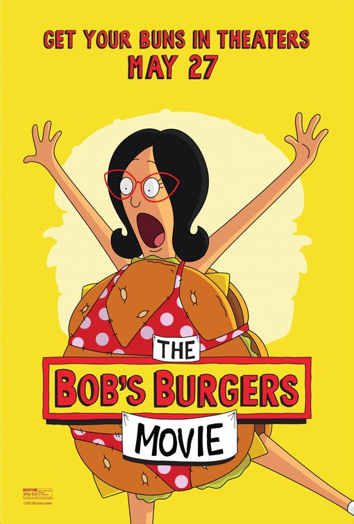 1000 piece jigsaw puzzle for the movie poster: The Bob's Burgers Movie (2022) ver6