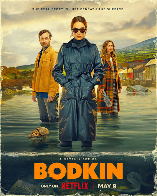 1000 piece jigsaw puzzle for tv poster: Bodkin, ver3