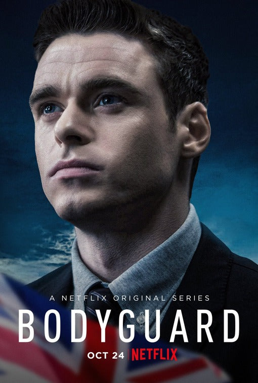 1000 piece jigsaw puzzle for tv poster: Bodyguard, ver2