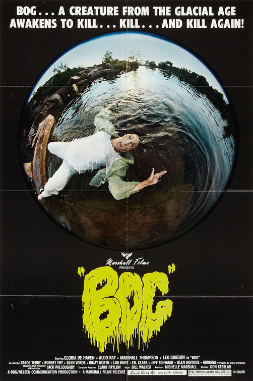 1000 piece jigsaw puzzle for the movie poster: Bog (1979)