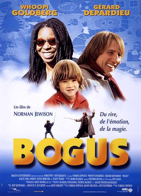 the movie poster: Bogus (1996) ver2