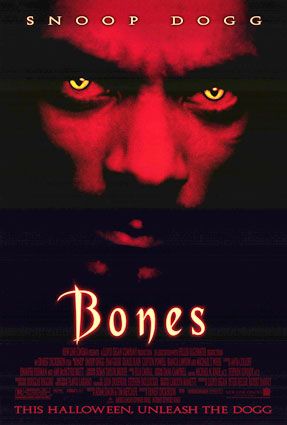 the movie poster: Bones (2001)