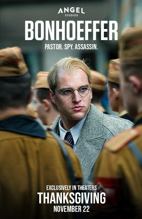 1000 piece jigsaw puzzle for the movie poster: Bonhoeffer (2024)