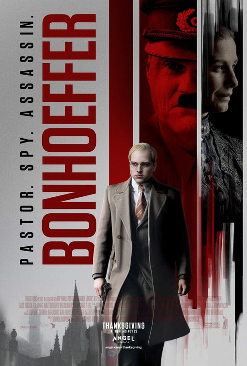 1000 piece jigsaw puzzle for the movie poster: Bonhoeffer (2024) ver2