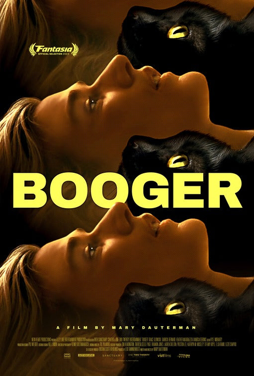 1000 piece jigsaw puzzle for the movie poster: Booger (2024)