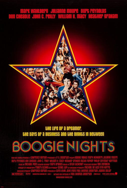 the movie poster: Boogie Nights (1997) ver1