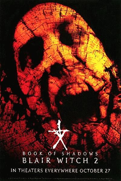 the movie poster: Book of Shadows: Blair Witch 2 (2000)