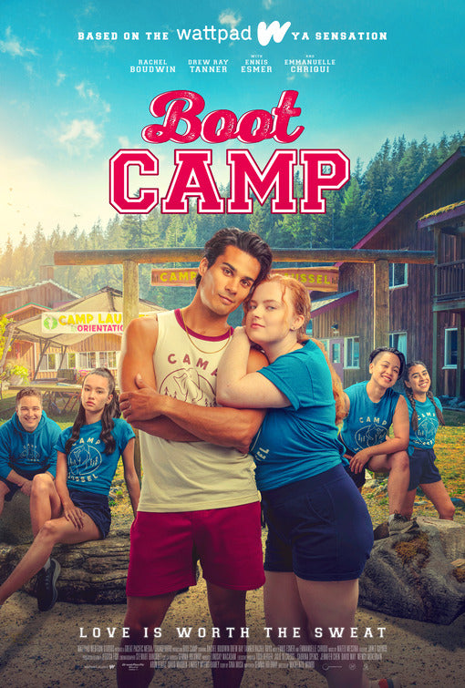 1000 piece jigsaw puzzle for the movie poster: Boot Camp (2024)