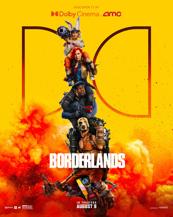 1000 piece jigsaw puzzle for the movie poster: Borderlands (2024) ver17