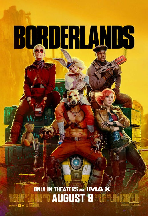 1000 piece jigsaw puzzle for the movie poster: Borderlands (2024) ver19