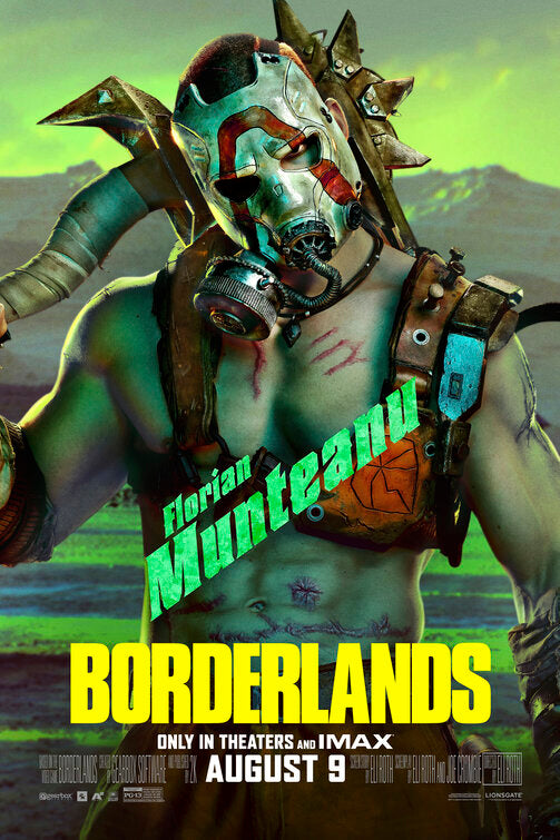 1000 piece jigsaw puzzle for the movie poster: Borderlands (2024) ver21