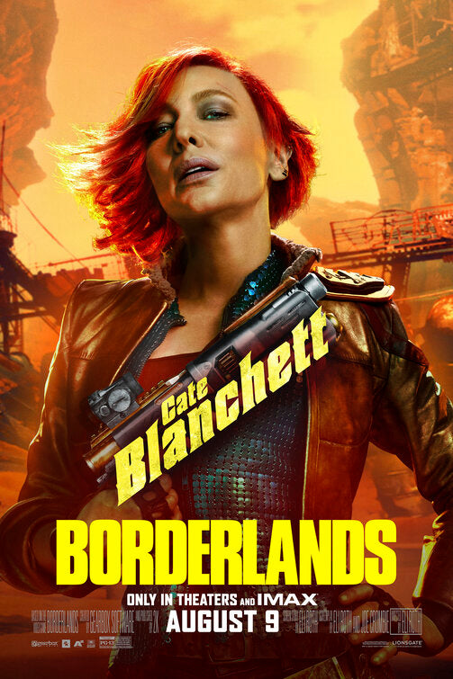 1000 piece jigsaw puzzle for the movie poster: Borderlands (2024) ver22