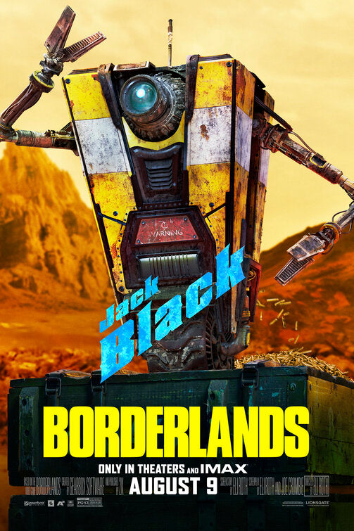 1000 piece jigsaw puzzle for the movie poster: Borderlands (2024) ver25