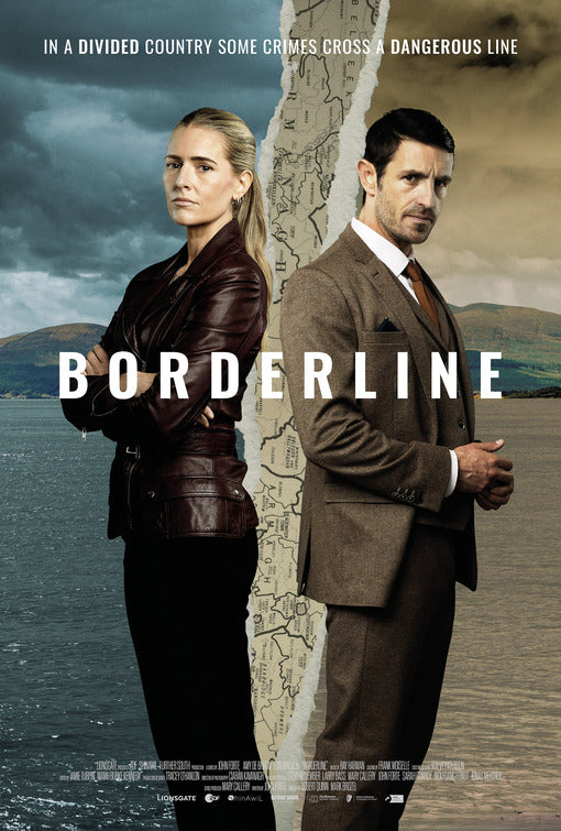 1000 piece jigsaw puzzle for tv poster: Borderline