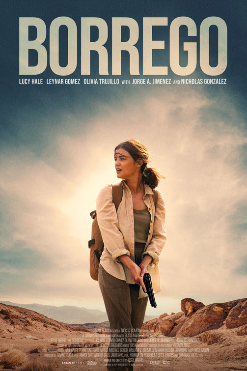 1000 piece jigsaw puzzle for the movie poster: Borrego (2022)