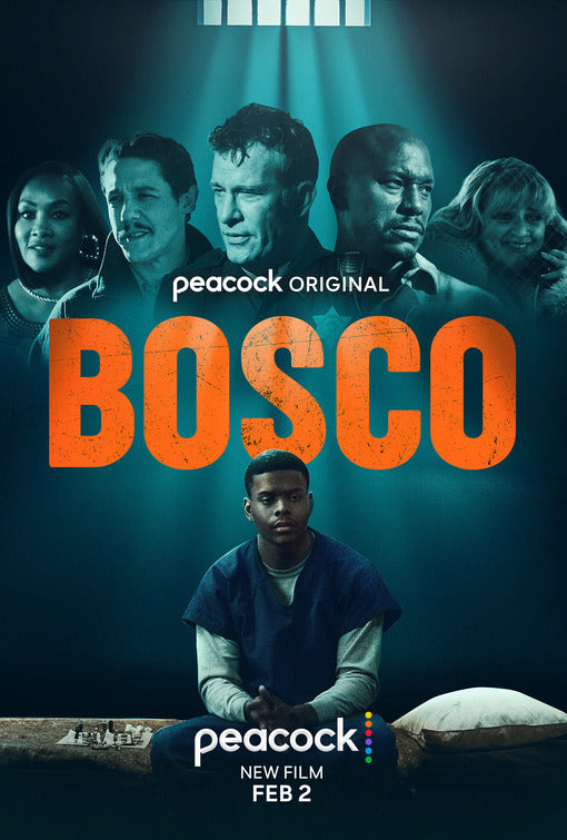 1000 piece jigsaw puzzle for the movie poster: Bosco (2024)