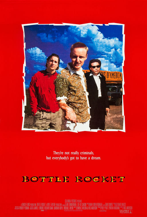 the movie poster: Bottle Rocket (1996)