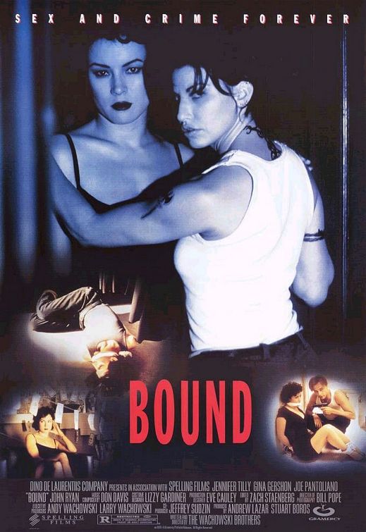 the movie poster: Bound (1996) ver1