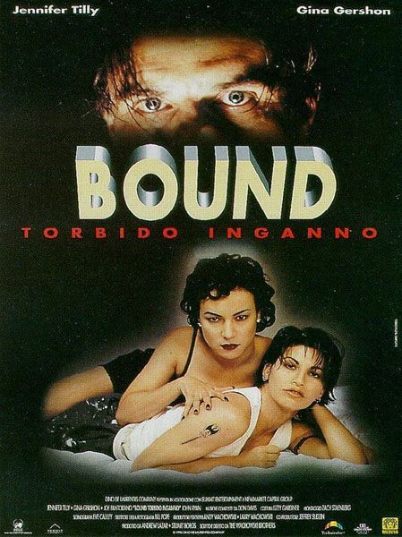 the movie poster: Bound (1996) ver3