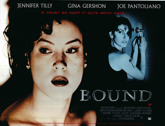 the movie poster: Bound (1996) ver4