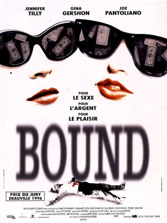 the movie poster: Bound (1996) ver5