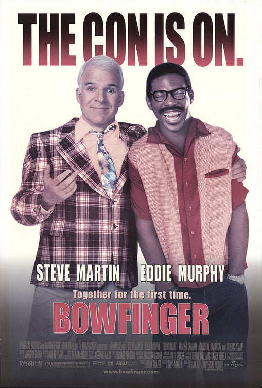 the movie poster: Bowfinger (1999)