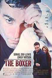 the movie poster: The Boxer (1997) ver2