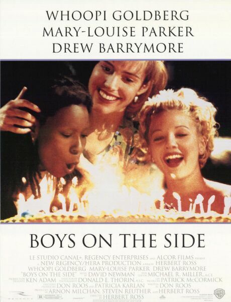 the movie poster: Boys On The Side (1995) ver1