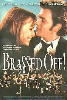 the movie poster: Brassed Off (1997)