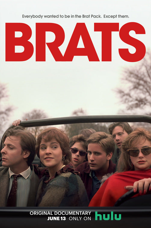 1000 piece jigsaw puzzle for the movie poster: Brats (2024)