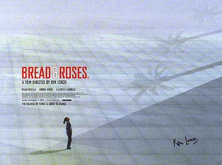 the movie poster: Bread and Roses (2001)