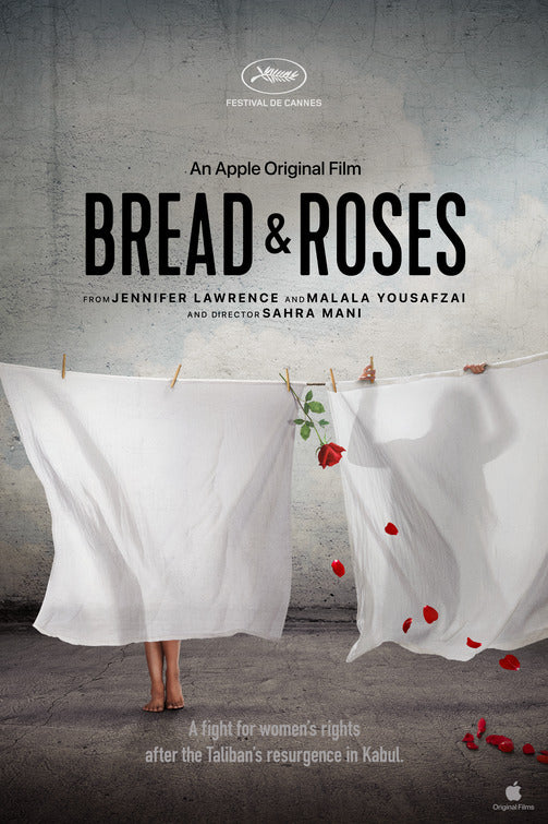 1000 piece jigsaw puzzle for the movie poster: Bread & Roses (2024)